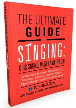 The Ultimate Guide to Singing