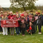 Walk for Talk Spasmodic Dysphonia Event with Dr. Bastian