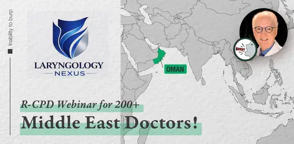 Middle East R-CPD Webinar by Dr. Robert Bastian